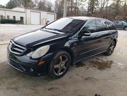 Mercedes-Benz r-Class salvage cars for sale: 2010 Mercedes-Benz R 350 Bluetec