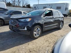 Ford Edge sel salvage cars for sale: 2020 Ford Edge SEL