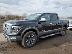 Nissan salvage cars for sale: 2021 Nissan Titan SV