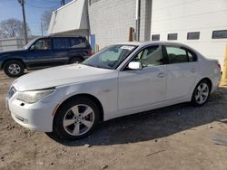 Salvage cars for sale from Copart Blaine, MN: 2008 BMW 528 XI
