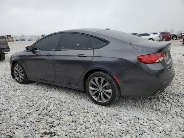 2015 Chrysler 200 S