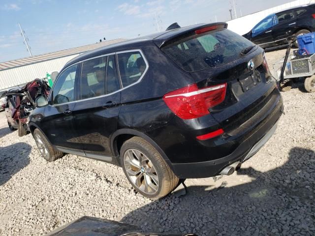 2017 BMW X3 XDRIVE28I