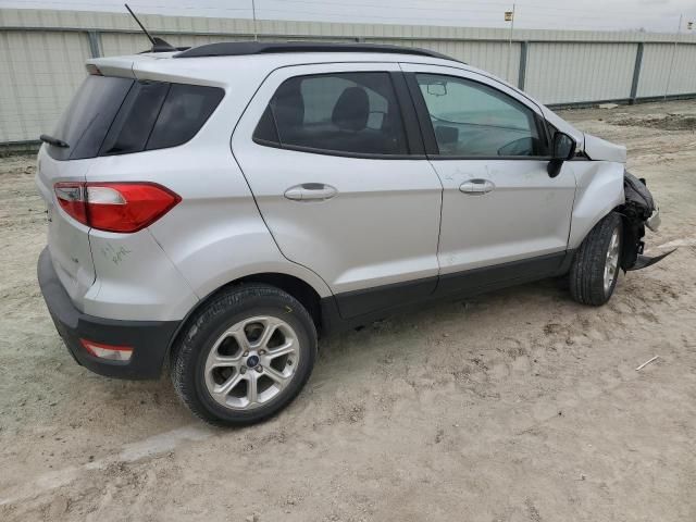 2021 Ford Ecosport SE