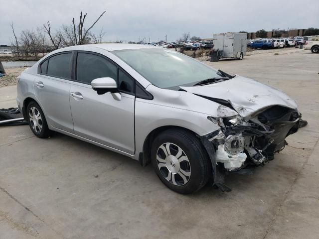 2015 Honda Civic Hybrid