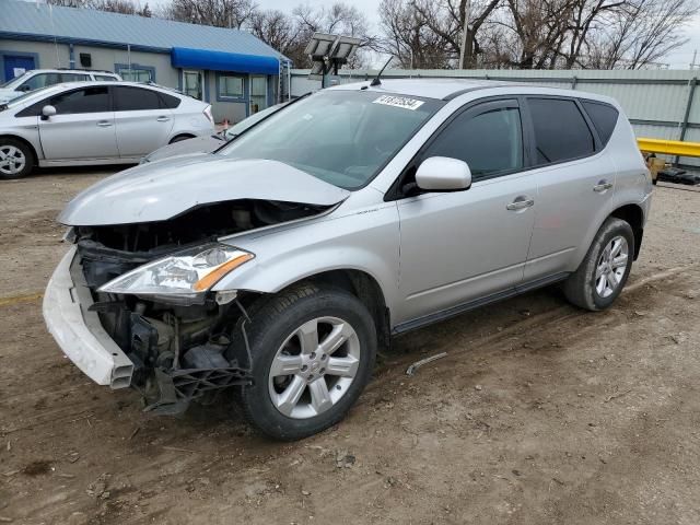 2007 Nissan Murano SL