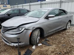 Salvage cars for sale from Copart Magna, UT: 2015 Chrysler 200 Limited