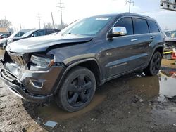 Salvage cars for sale from Copart Columbus, OH: 2015 Jeep Grand Cherokee Overland