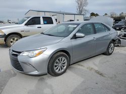 Salvage cars for sale at Tulsa, OK auction: 2015 Toyota Camry LE