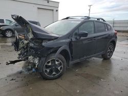 Subaru Crosstrek salvage cars for sale: 2019 Subaru Crosstrek Premium