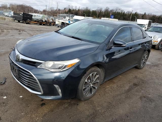 2017 Toyota Avalon XLE