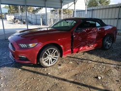 Salvage cars for sale at Prairie Grove, AR auction: 2016 Ford Mustang