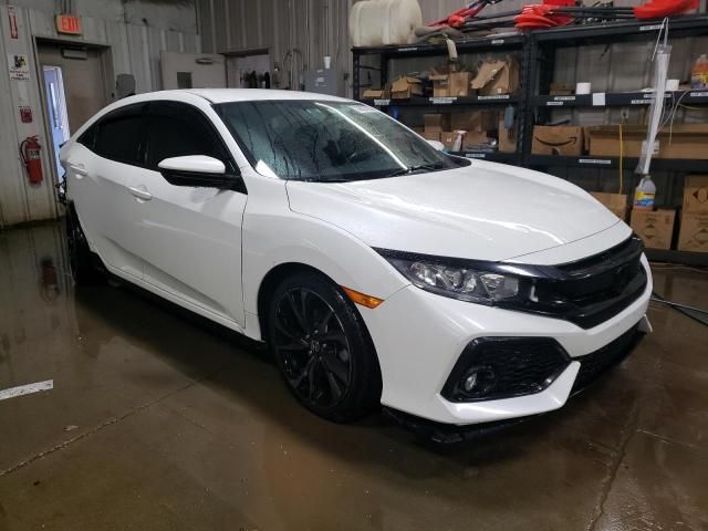 2017 Honda Civic Sport