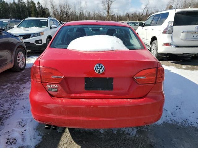 2012 Volkswagen Jetta Base