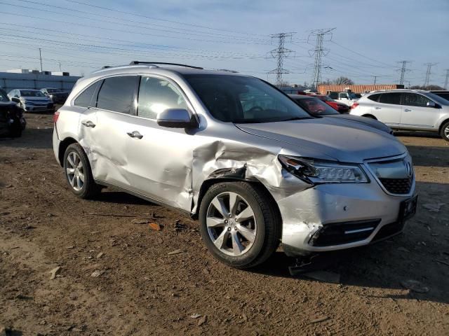 2014 Acura MDX Advance