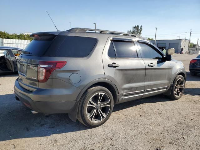 2015 Ford Explorer Sport