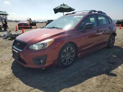 Subaru Impreza salvage cars for sale: 2013 Subaru Impreza Sport Premium