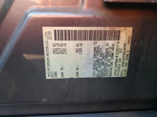 2010 Nissan Altima Base