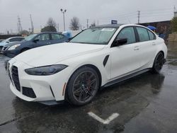 Flood-damaged cars for sale at auction: 2022 BMW M3 Competition