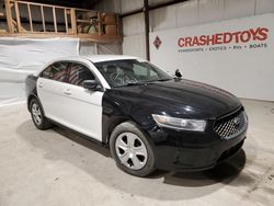 Ford salvage cars for sale: 2016 Ford Taurus Police Interceptor