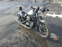 Salvage cars for sale from Copart Grantville, PA: 2015 Harley-Davidson XL883 Iron 883