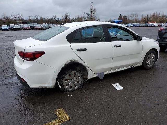 2018 KIA Rio LX