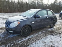 Hyundai salvage cars for sale: 2011 Hyundai Accent SE