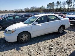 Salvage cars for sale from Copart Byron, GA: 2003 Toyota Camry LE