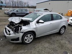 Salvage cars for sale at Spartanburg, SC auction: 2013 Chevrolet Sonic LS