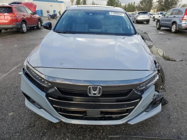 2021 Honda Accord Sport