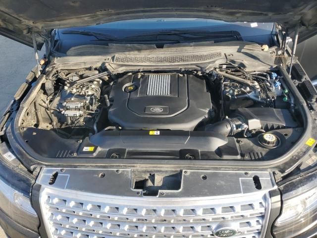 2016 Land Rover Range Rover HSE