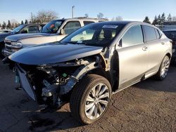 Salvage cars for sale from Copart Woodburn, OR: 2024 Buick Envista Avenir