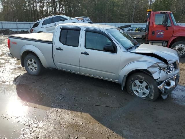 2007 Nissan Frontier Crew Cab LE