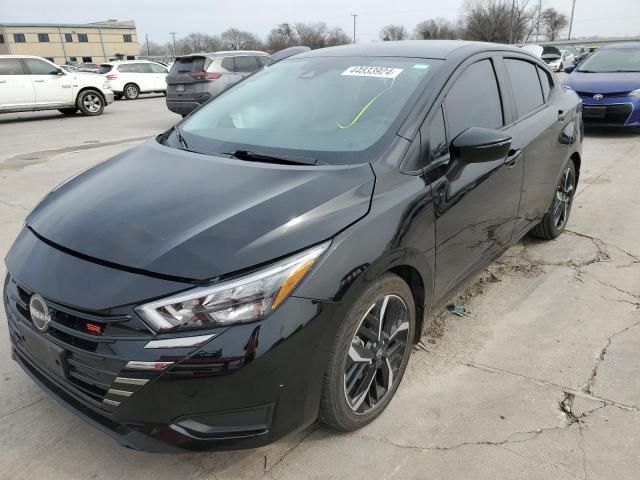 2023 Nissan Versa SR