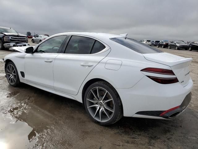 2022 Genesis G70 Base