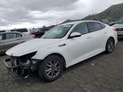 Salvage cars for sale from Copart Colton, CA: 2019 KIA Optima LX