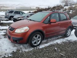 Salvage cars for sale from Copart Reno, NV: 2008 Suzuki SX4 Touring