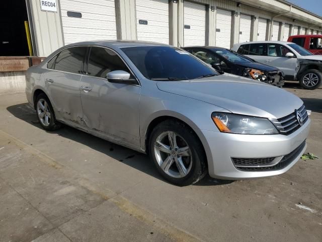 2013 Volkswagen Passat SE