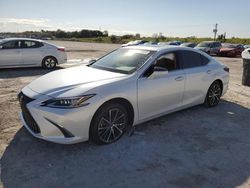 Salvage cars for sale at West Palm Beach, FL auction: 2023 Lexus ES 350 Base