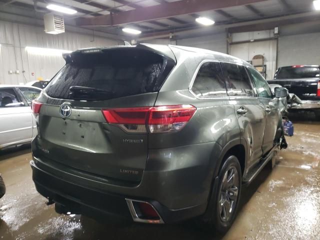 2019 Toyota Highlander Hybrid Limited