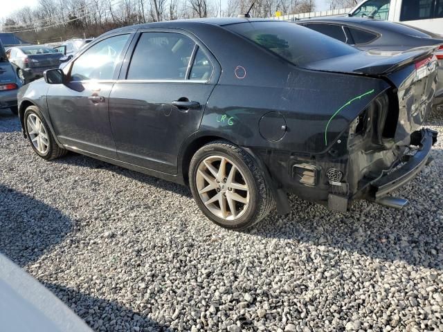 2012 Ford Fusion SEL