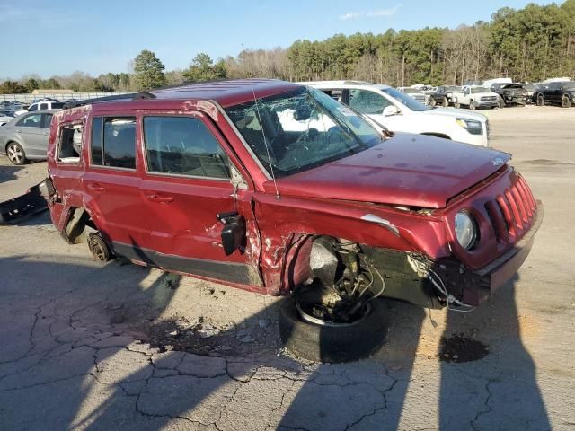 2016 Jeep Patriot Latitude