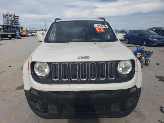 2018 Jeep Renegade Latitude