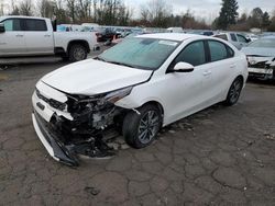 Salvage cars for sale from Copart Portland, OR: 2023 KIA Forte LX