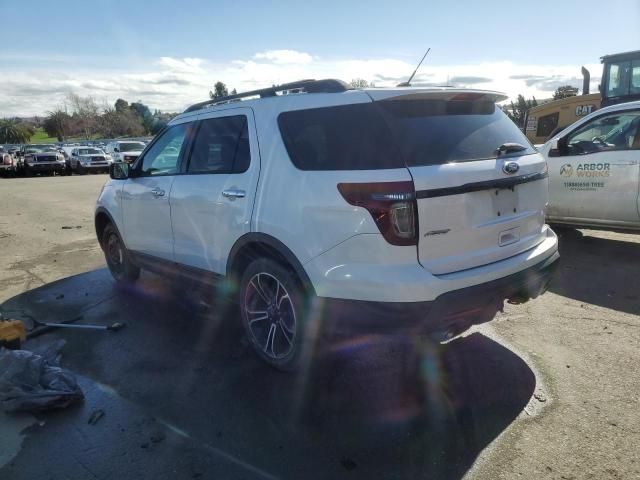 2014 Ford Explorer Sport