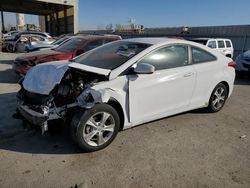 Salvage cars for sale from Copart Kansas City, KS: 2013 Hyundai Elantra Coupe GS