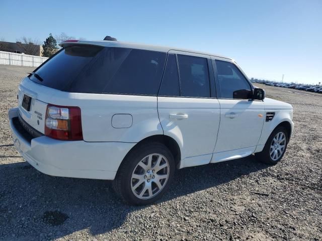 2008 Land Rover Range Rover Sport HSE