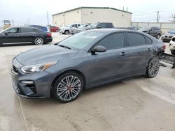 Salvage cars for sale at Haslet, TX auction: 2021 KIA Forte GT