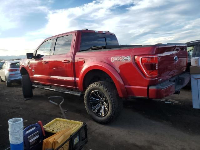 2021 Ford F150 Supercrew