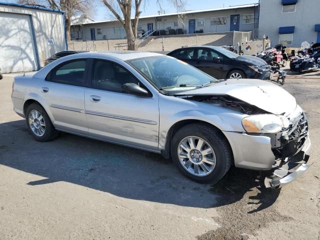 2005 Chrysler Sebring Limited