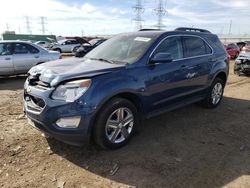 Chevrolet Equinox salvage cars for sale: 2016 Chevrolet Equinox LT